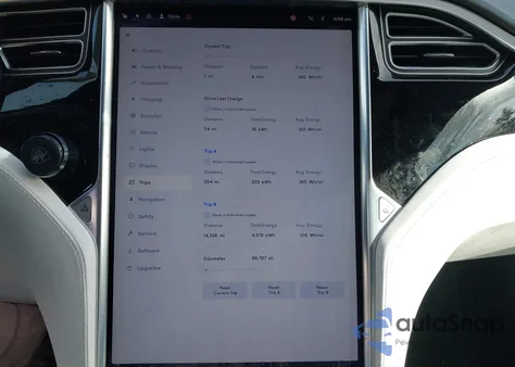 2017 Tesla Model S 100D/60D/75D/90D/P100D from USA, damaged, VIN 5YJSA1E23HF219800